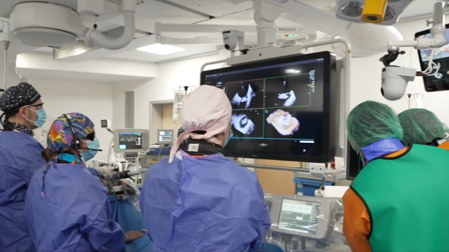 Imagen de quirófano en el Hospital Universitario Ramón y Cajal