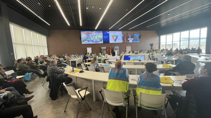 Imagen de la Conferencia de Clausura