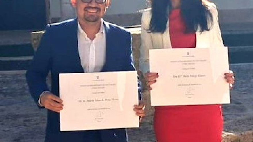 Imagen de los profesionales premiados del Hospital Universitario Ramón y Cajal