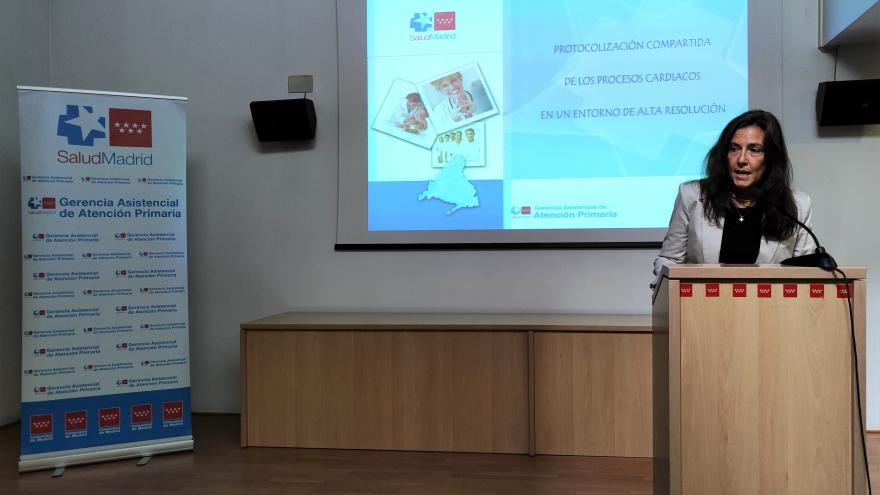 Irma Ramos presentó la iniciativa ganadora del accésit del premio IESE Novartis