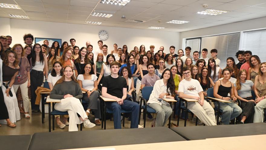 Acto de Apertura del Curso Académico 2025-2026 Hospital Universitario Infanta Leonor