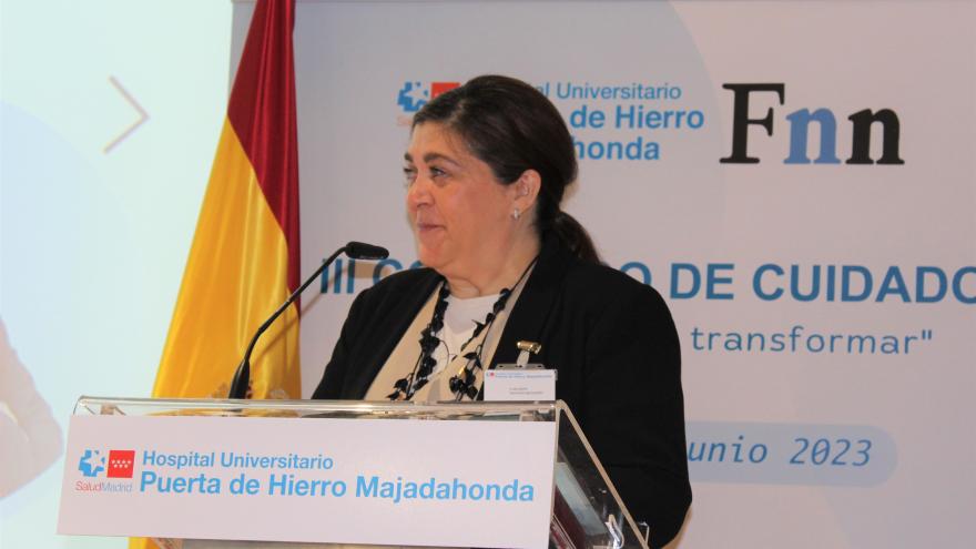 Almudena Santano, directora de enfermería HUPHM