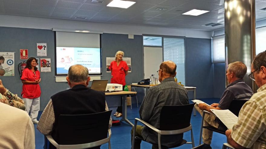 Alpedrete DM Corazón charla