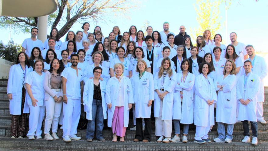 Profesionales del Servicio de Análisis Clínicos del hospital público Clínico San Carlos