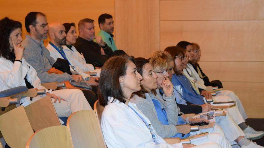 Asistentes Jornada oncología