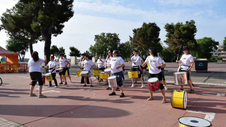 música en directo en la carrera solidaria Hospital Infanta Sofía