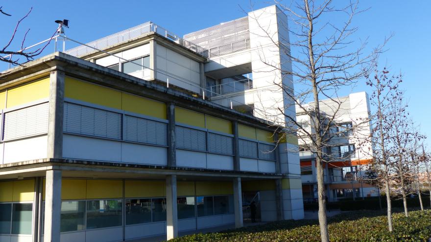 Contador de pólenes y hongos del Hospital Universitario Infanta Leonor