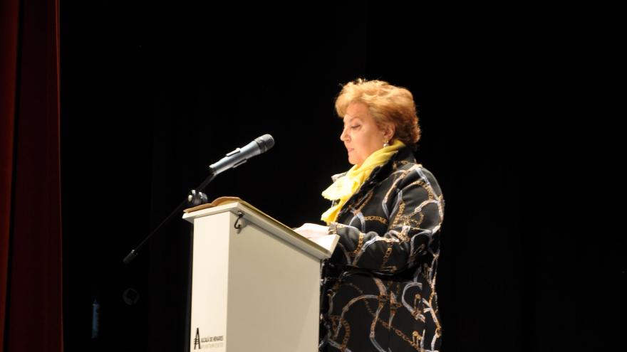 Carmen Soldevilla es supervisora de Enfermería en el Servicio de Admisión