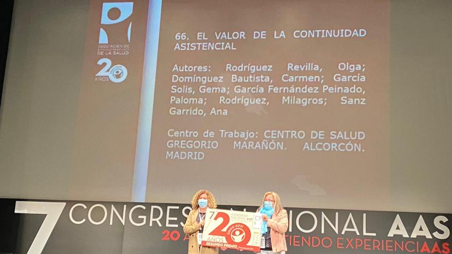 Reconocida la Atención Primaria en el Congreso Nacional de Administrativos de la Salud