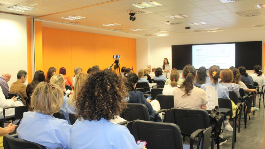 Charla sobre cáncer cutáneo dentro de las actividades de la Semana de la Salud
