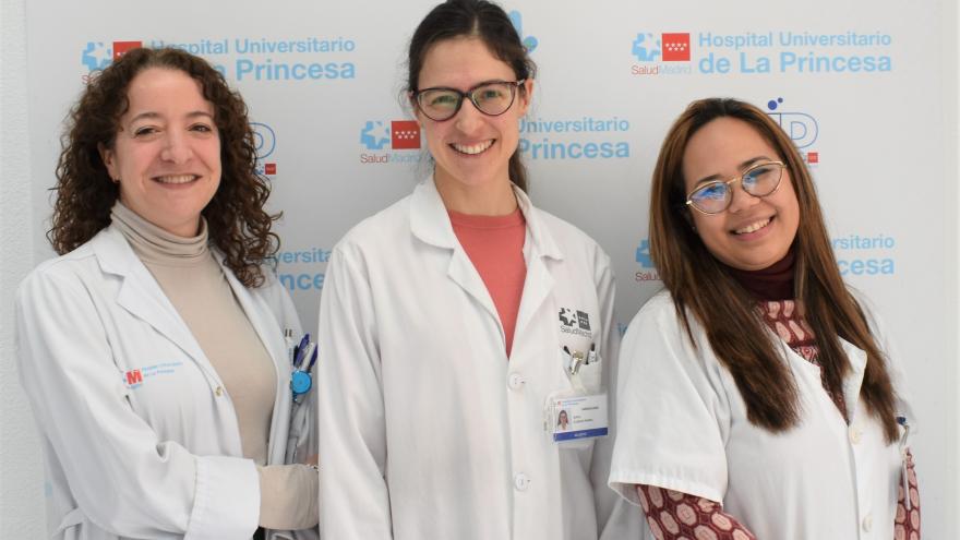 Especialistas de la consulta de Cardiopatías Familiares del Hospital de La Princesa