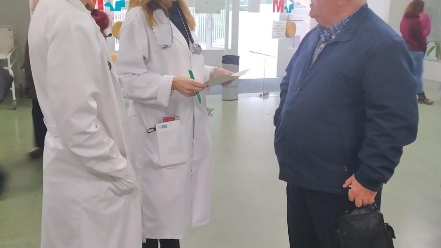 Profesionales del Centro de Salud Doctor Castroviejo