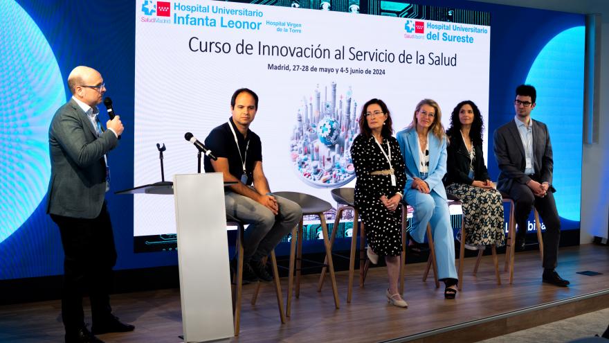 Curso Innovación HUIL Sureste Telefónica