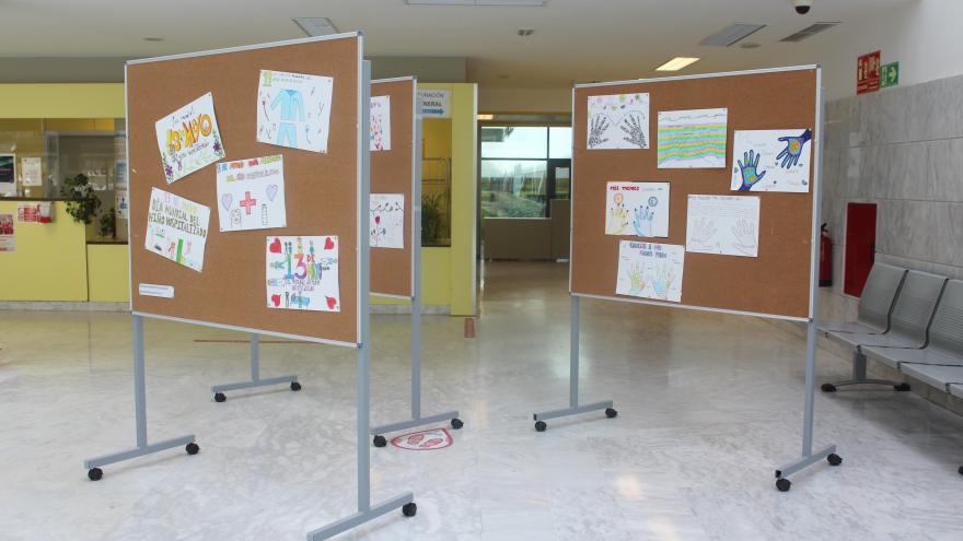 Exposición con motivo del DM Niño Hospitalizado