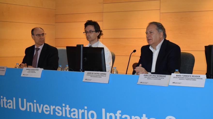Jornada de oncología y biomedicina HUIS