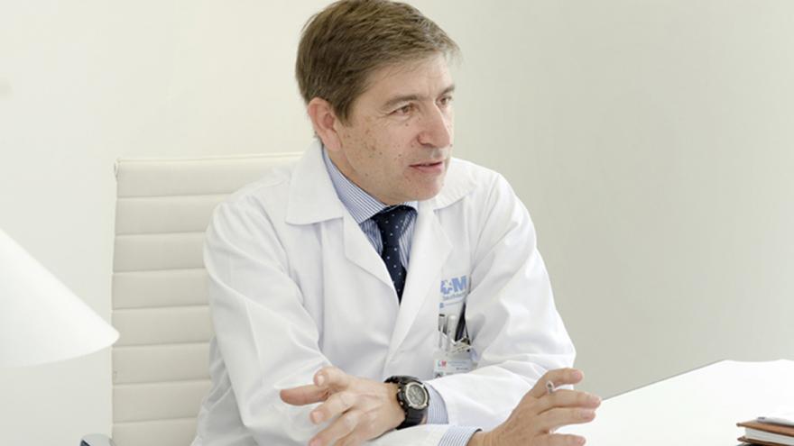 Juan Carlos de Agustín, jefe de servicio de Cirugía Pediátrica del Marañón y nuevo presidente de la SECLA médico del hospital gregorio marañón