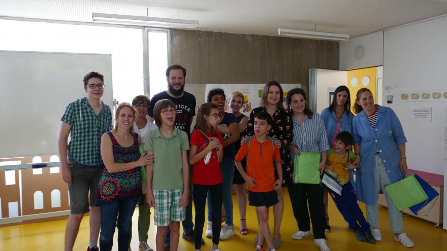 Centro de Educación Especial APSA de Arganda del Rey