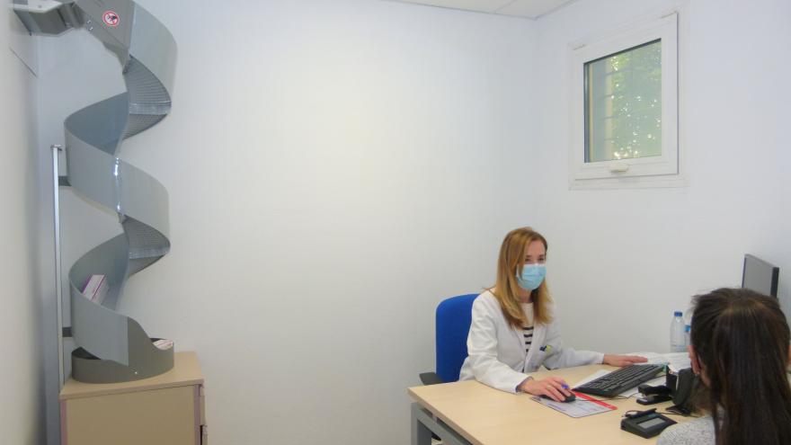 Robot en consulta