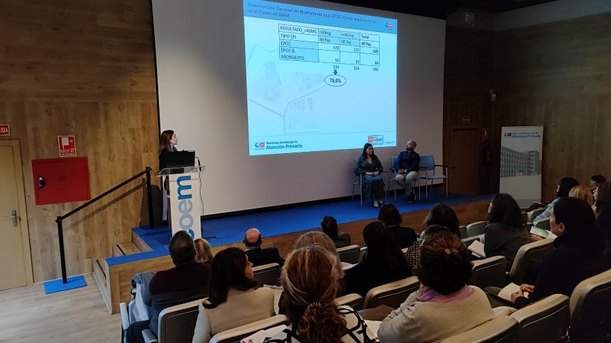 Mesa de abordaje farmacológico de la EPOC