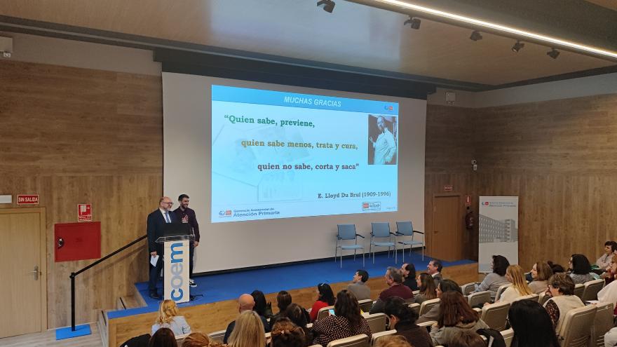 ponencia sobre odontología y EPOC