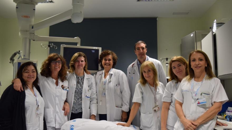 La Unidad cuenta con un equipo de profesionales con una dilatada experiencia