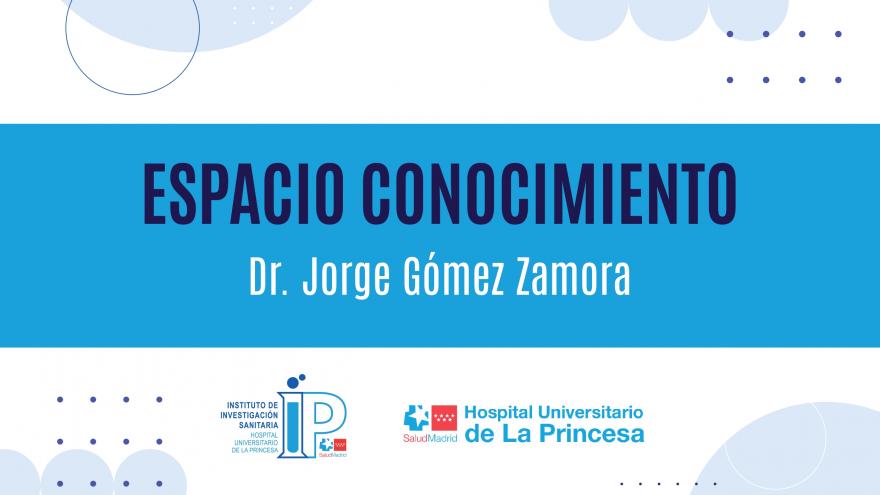 Placa Espacio Conocimiento Dr Jorge Gómez Zamora 