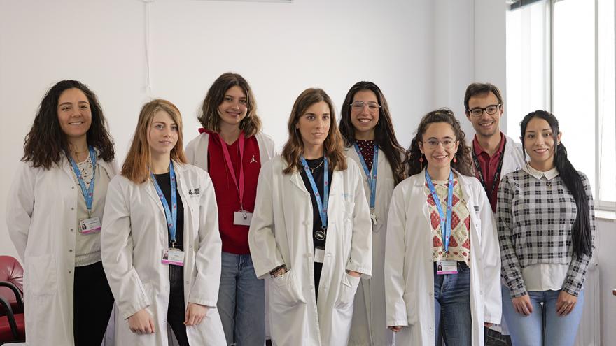 Equipo de profesionales de la Unidad de Planificación Avanzada y Manufactura 3D del Hospital Gregorio Marañón