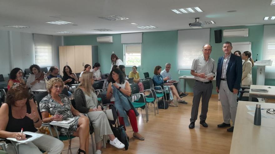 Reunión con la Estrategia