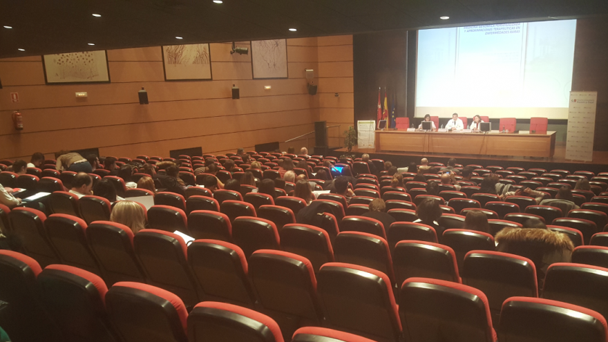 Imagen de los asistentes a la jornada