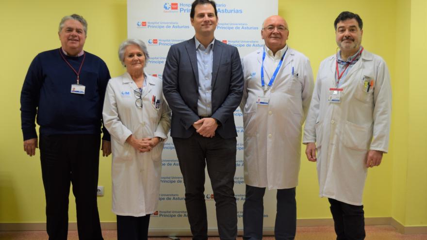 foto de grupo de las personas implicadas en el proyecto RESILIENCE
