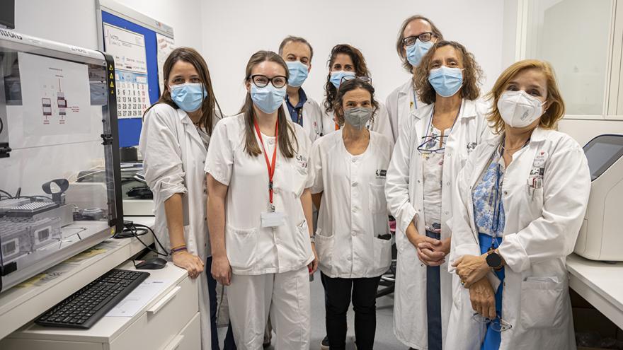 profesionales del hospital gregorio marañón