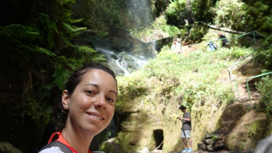 Fotografía de Nuria Martín Martos, ganadora en la categoría 'Lactancia materna prolongada'