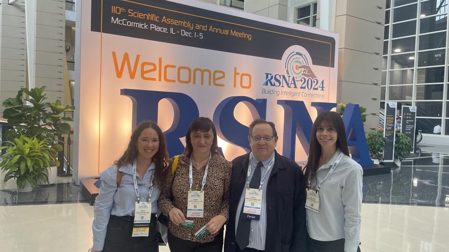Hospital Universitario Infanta Leonor Premios RSNA Radiología