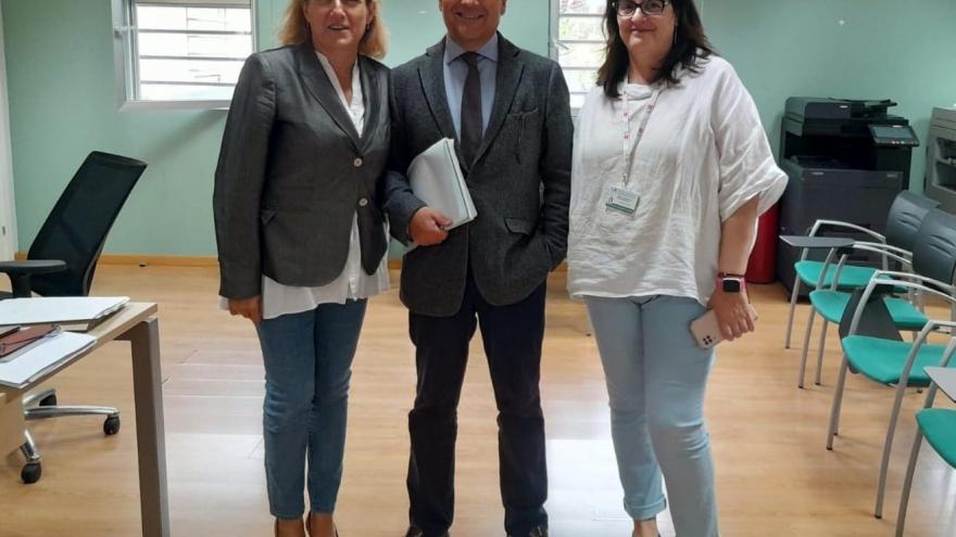 Equipo directivo de la Gerencia Asistencial de Atención Primaria