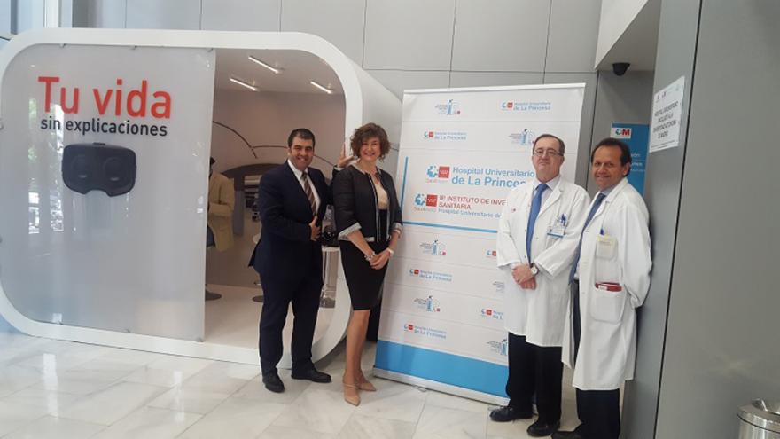 El Hospital de La Princesa da a conocer la psoriasis con gafas de realidad virtual El Hospital de La Princesa da a conocer la psoriasis con gafas de realidad virtual