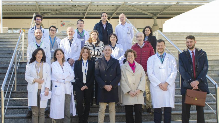 Grupo de profesionales miembros del Comité de Ética del Hospital Gregorio Marañón