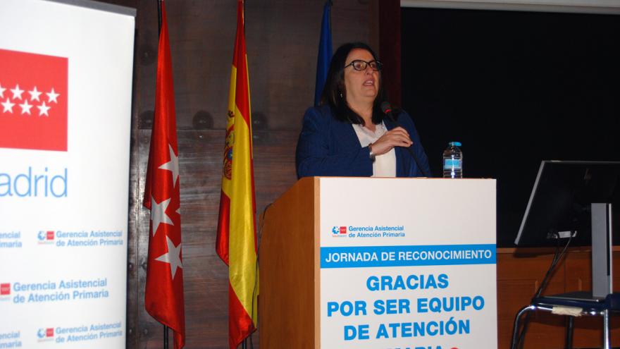 Paloma Santos Gerencia asistencial