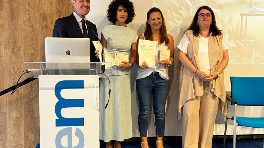Premiadas en las jornadas de EPOC