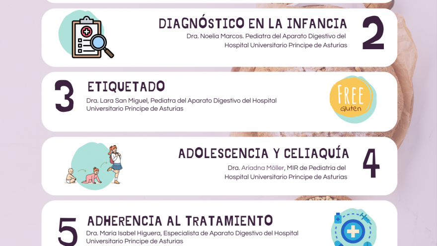 27 de mayo_I Jornada para pacientes con celiaquía