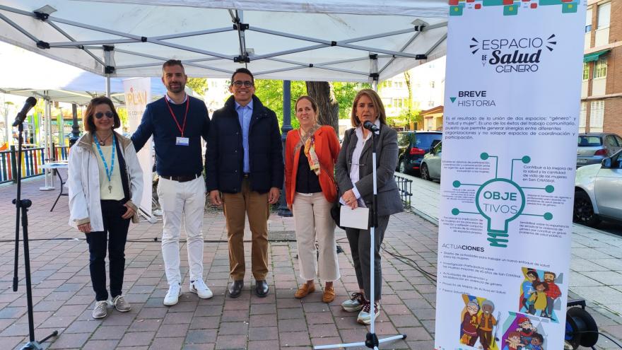 II Feria Salud Comunitaria