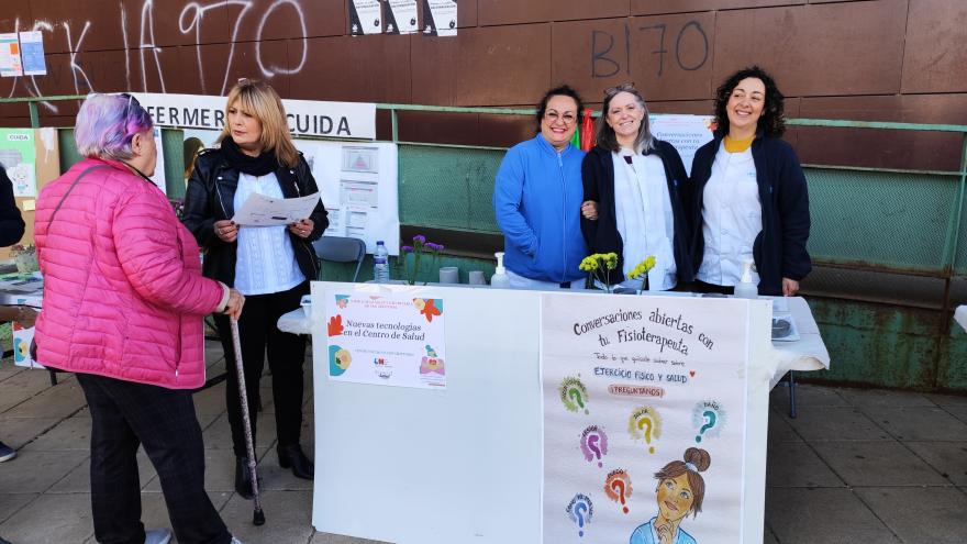 II Feria Salud Comunitaria
