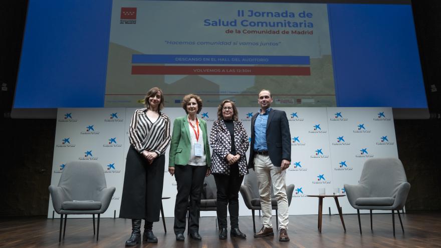 Mesa 2 II Jornada Salud Comunitaria