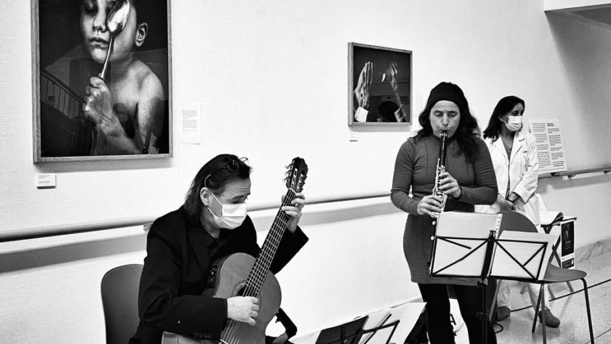 Concierto de guitarra y clarinete