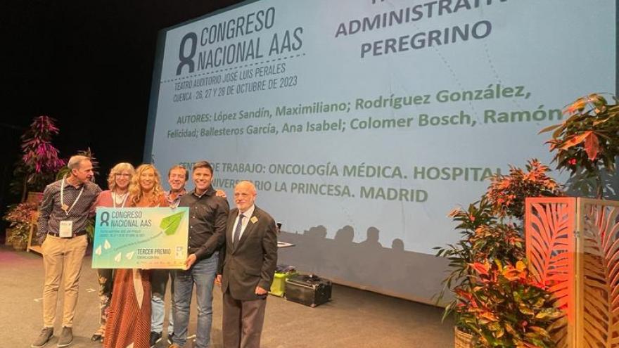 Hospital de La Princesa Premio Administrativo
