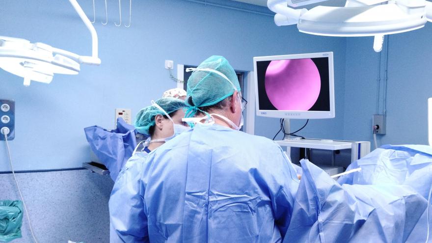 Cirugía urológica en el Hospital Clínico San Carlos