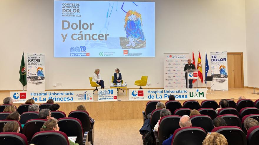 Intervención del director gerente del Hospital de La Princesa, José Julián Díaz Melguizo