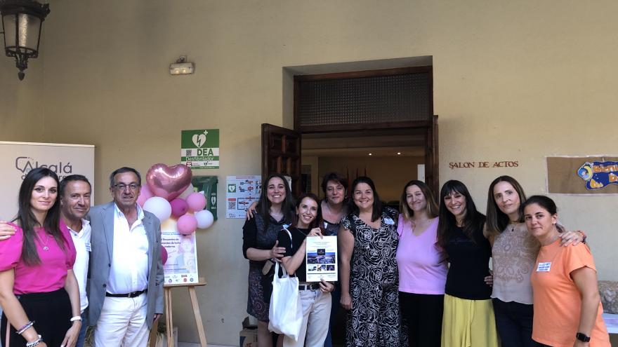 La Casa de Socorro de Alcalá fue la sede del acto