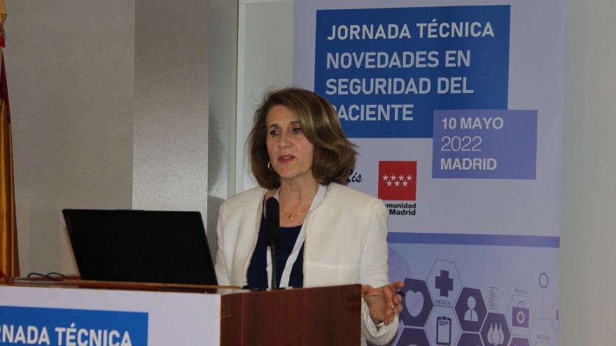 Asunción Cañada, coordinadora del Mapa de Riesgos de la Gerencia Asistencial de Atención Primaria