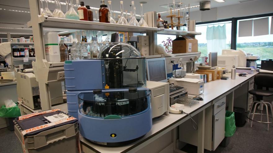 Interior Laboratorio