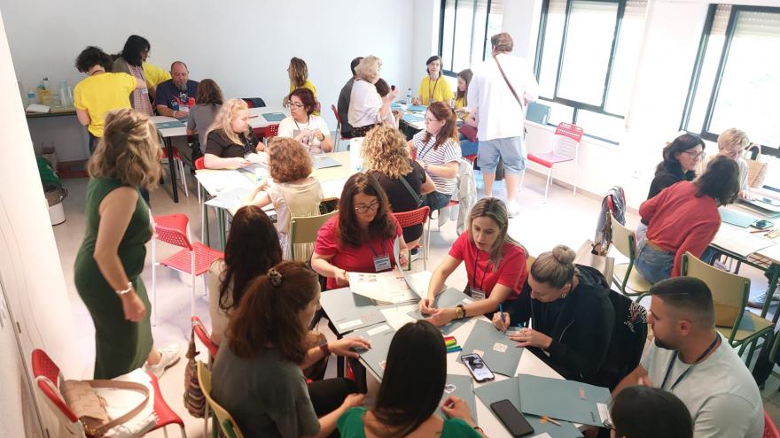 Dinámicas de grupo en el centro de salud Colmenar de Oreja